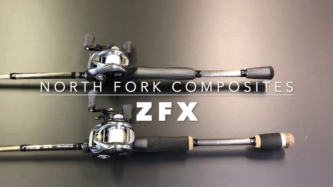 ノースフォークコンポジットZFXロッドの高バランス性能解説