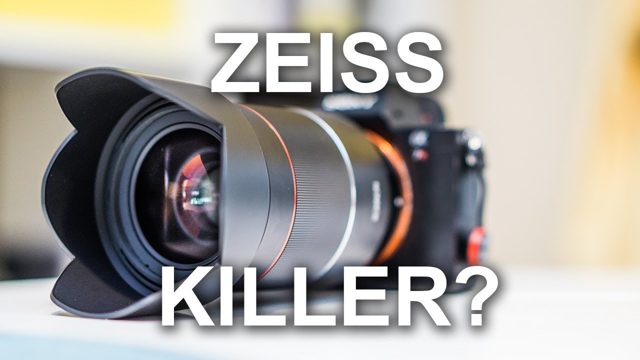 Rokinon 35mm f/1.4 AF Review - The VALUE KING - YouTube