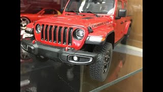 GT SPIRIT 1/18 Jeep Gladiator Rubicon (Red) - YouTube