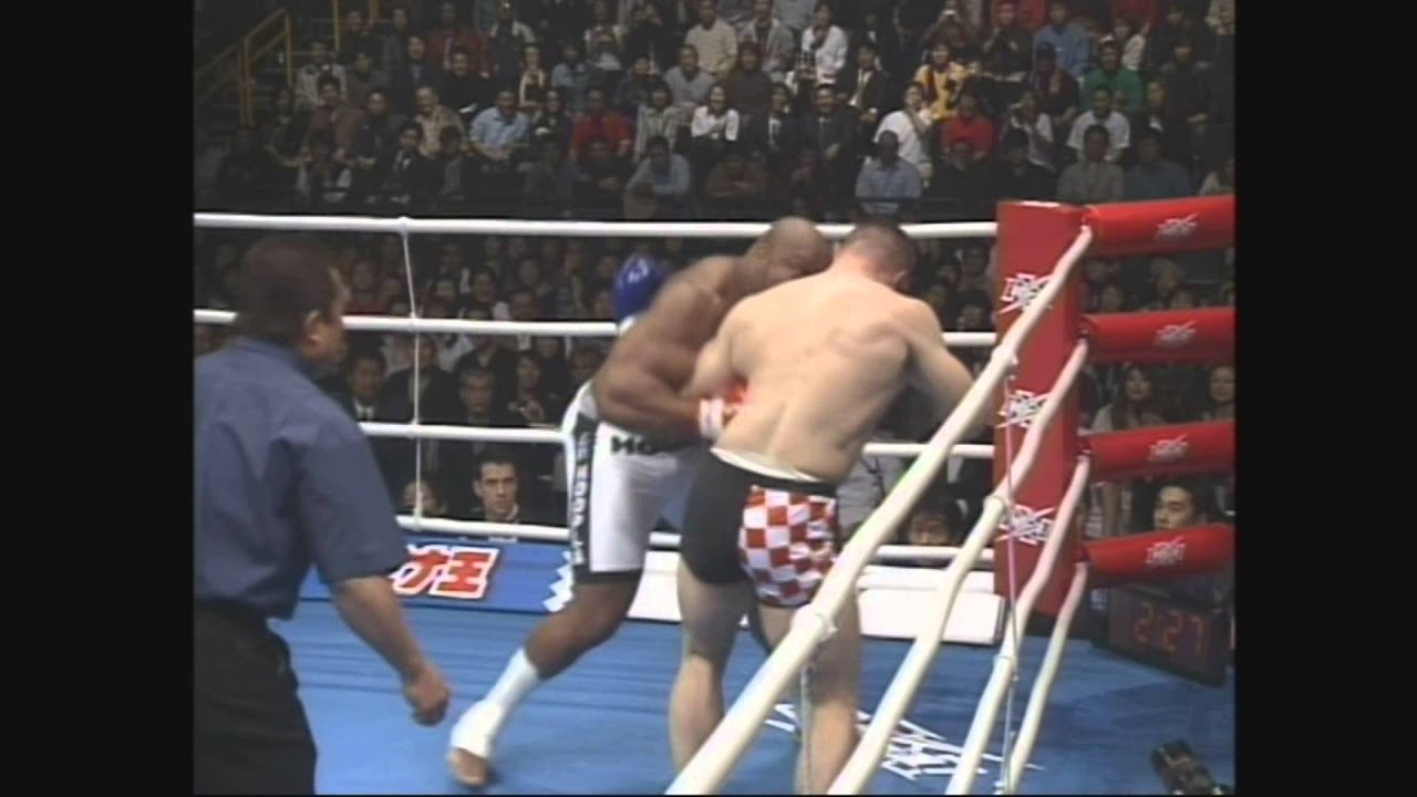 ミルコ・クロコップ VS ボブ・サップ - YouTube