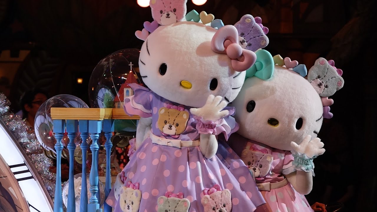 サンリオピューロランド ハローキティ40周年記念パレード「ARIGATO