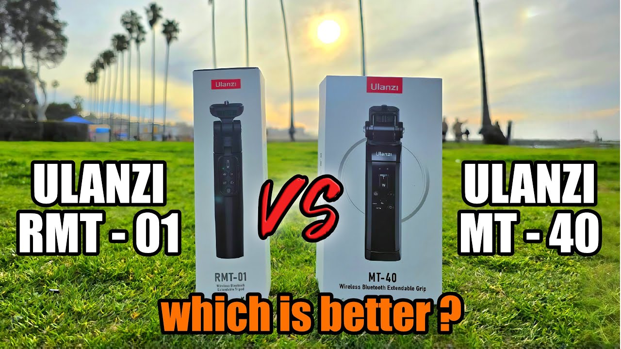 Ulanzi MT-40 and Sony ZV-1: the perfect vlogging solution? - YouTube