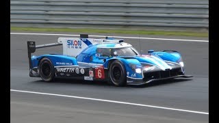 Ginetta G60-LT-P1 Mecachrome LMP1 24h Le Mans 2018 - YouTube