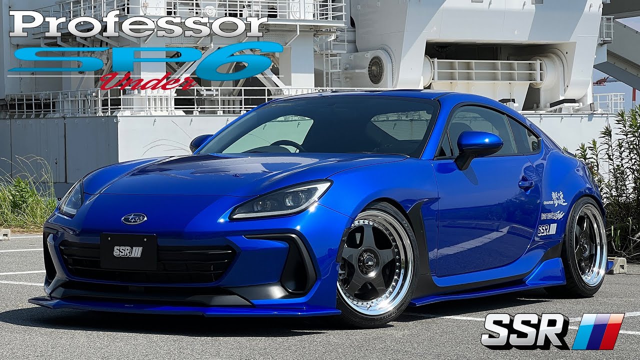 ホイールのトータルメーカー SSR｜純正にはできないホイールをカタチに