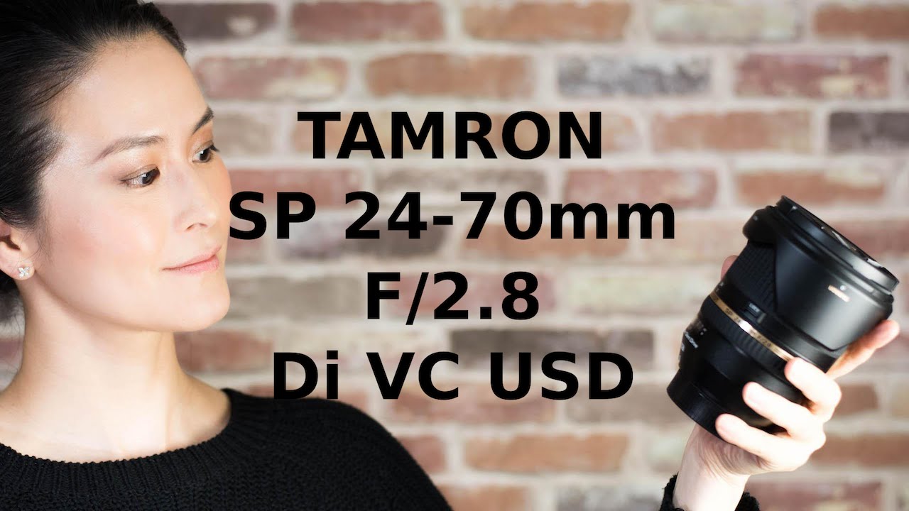 TAMRON SP 24-70mm F/2.8 Di VC USD (Model A007) the first