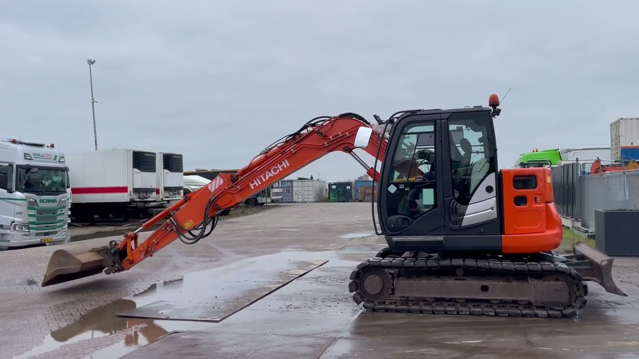 Hitachi Zx 85us-5 2016 12.000 hours For Sale Excavator at Koot