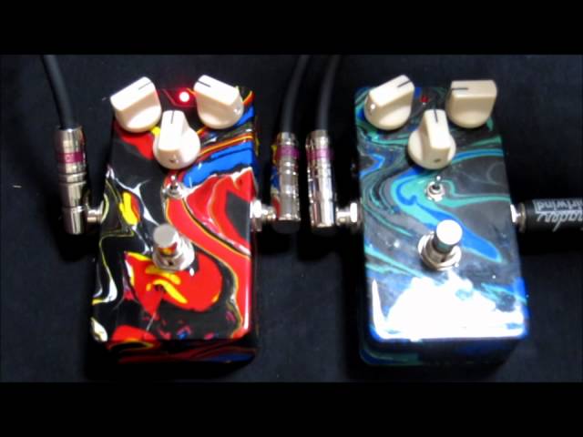 Landgraff Distortion Box & MO-D - YouTube