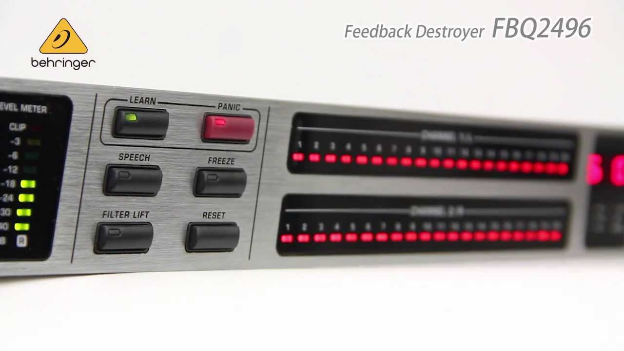 BEHRINGER ( ベリンガー ) FBQ2496 送料無料 | サウンドハウス