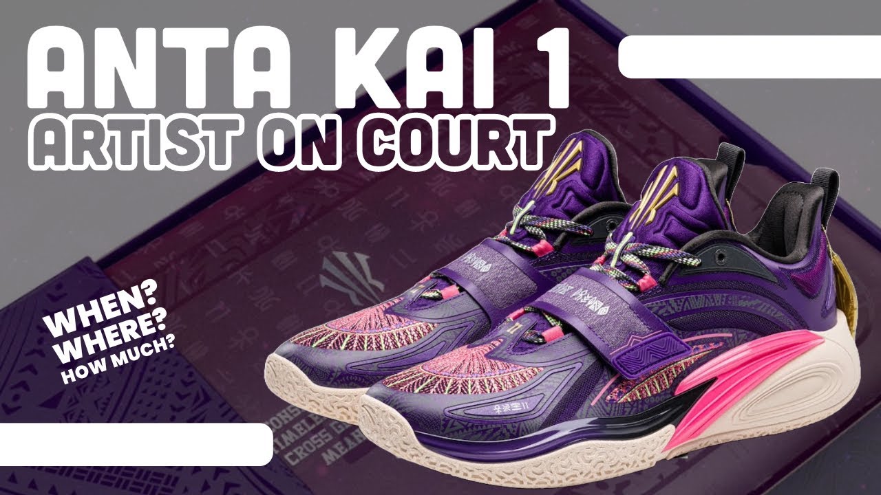 Anta Kai 1 Artist On Court - YouTube