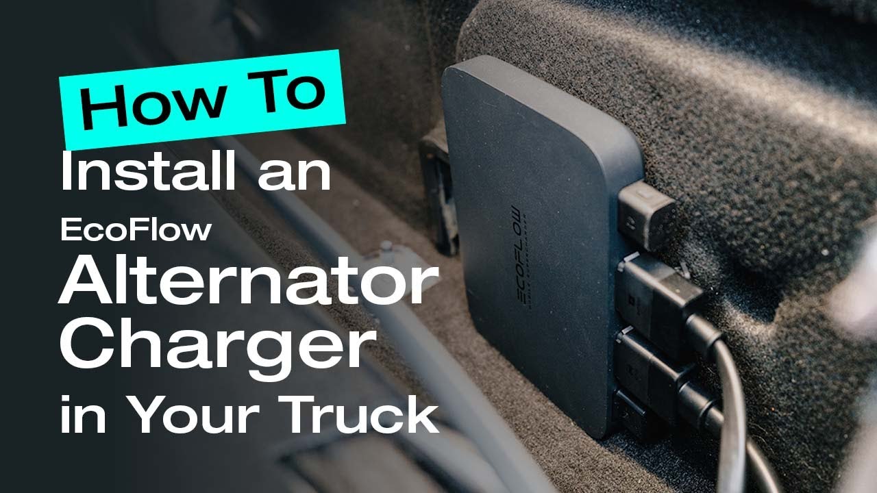 EcoFlow 500W Alternator Charger