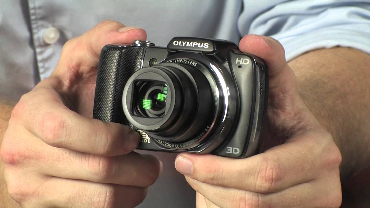 Olympus SZ-10 Digital Camera - YouTube