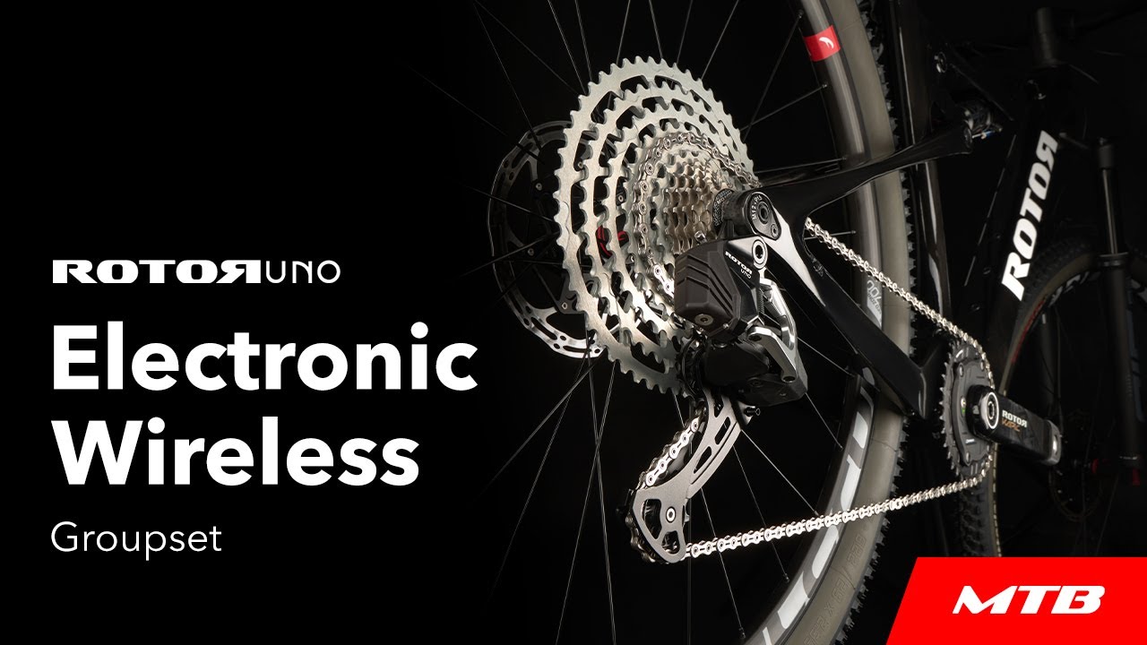 ROTOR UNO 電子ワイヤレス グループセット