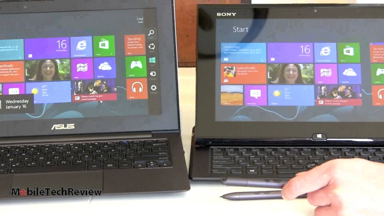 Asus Taichi 21 Review - Ultrabook Reviews by MobileTechReview