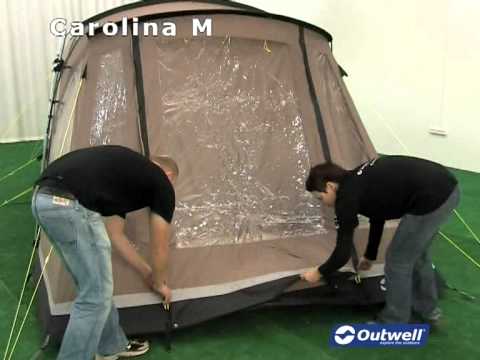 Outwell Carolina M - YouTube