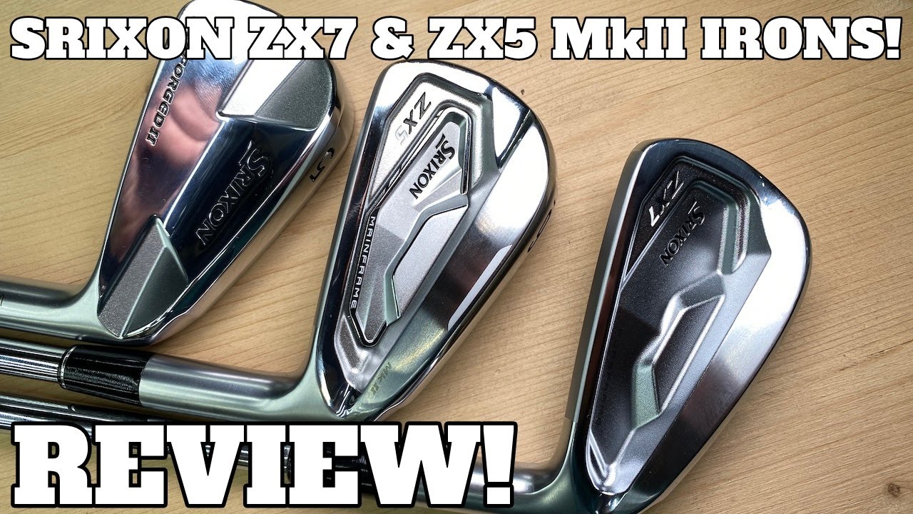 Club Junkie Review: Srixon ZX7 Mk II and ZX5 Mk II irons – GolfWRX