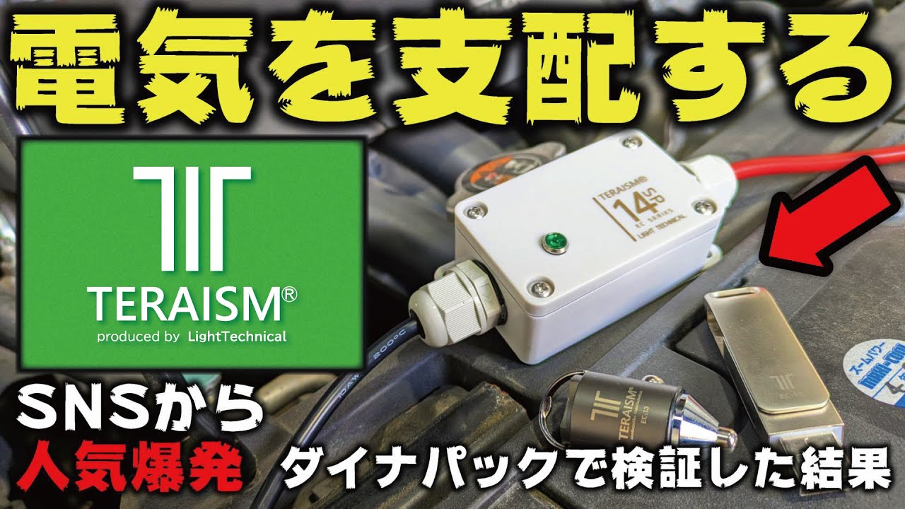 Serious Verification] Will installing the TERAISM EC-13 & EC-15B2