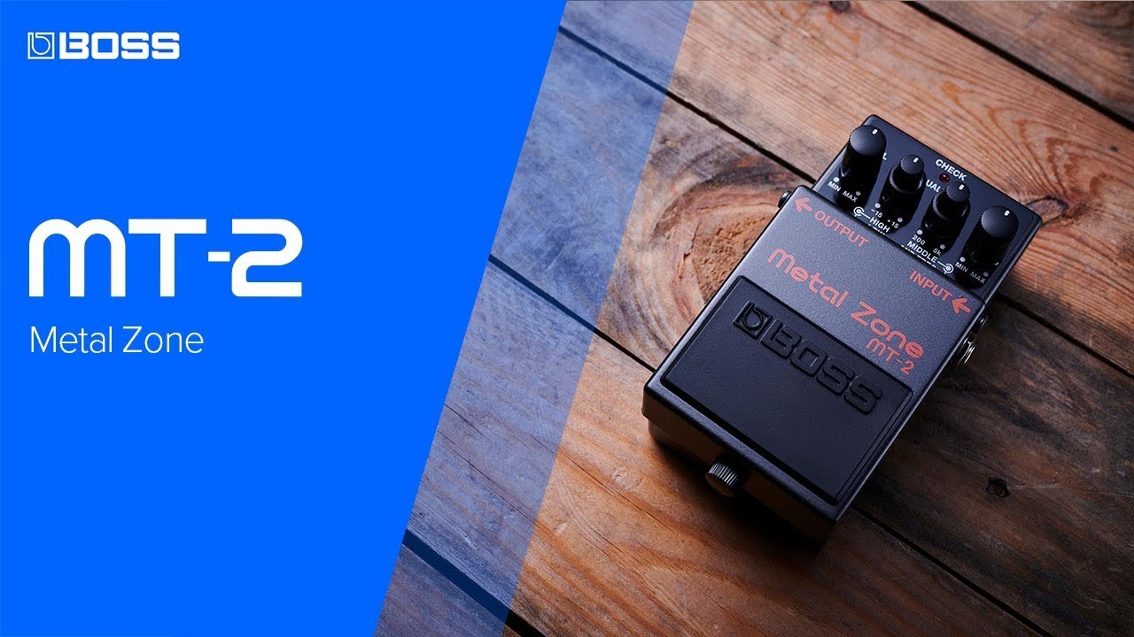 BOSS MT-2 Metal Zone ディストーション メタルゾーン エフェクター