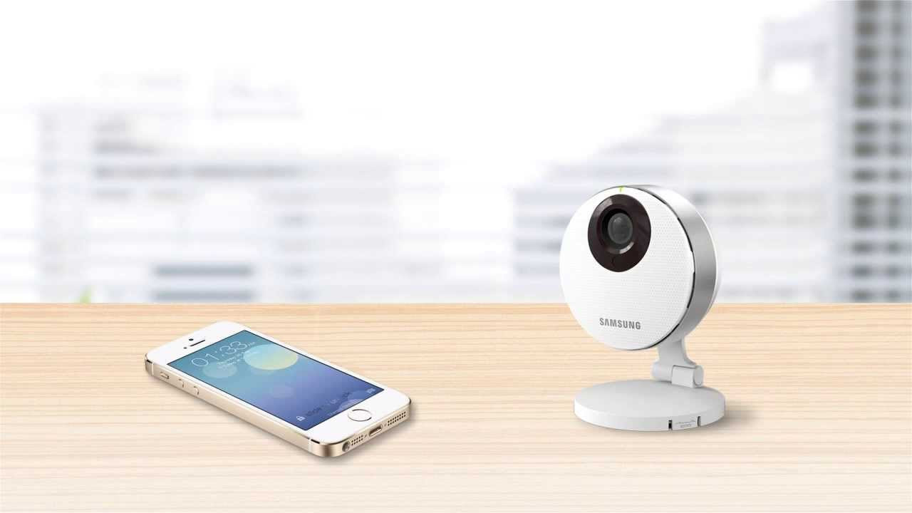 Samsung Smartcam HD Pro WiFi Direct Setup with iOS - YouTube
