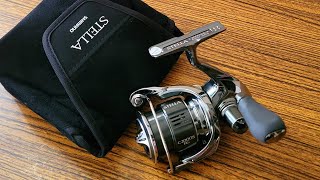 22ステラ【c2000SHG】アジングロッドに合わせてみました。ハイエンド