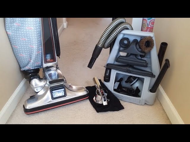 Kirby Heritage II Legend Whole House Cleaning - YouTube