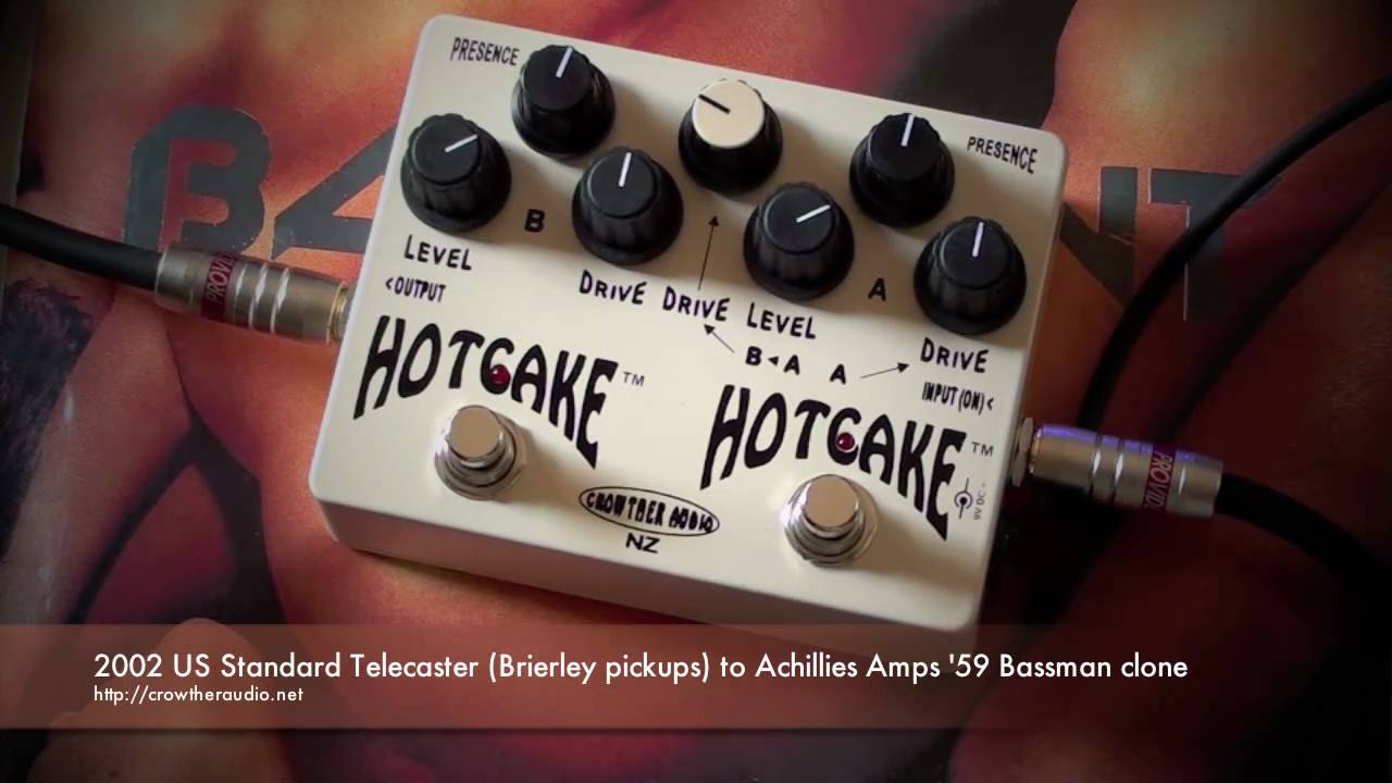 CROWTHER AUDIO / Double Hot Cake | EFFECTORPRESS(エフェクタープレス)