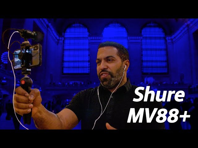 Shure MV88+ Microphone: Awesome Quality, Connects with iOS | Hands