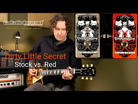 Catalinbread Dirty Little Secret Stock vs. Red Version - YouTube