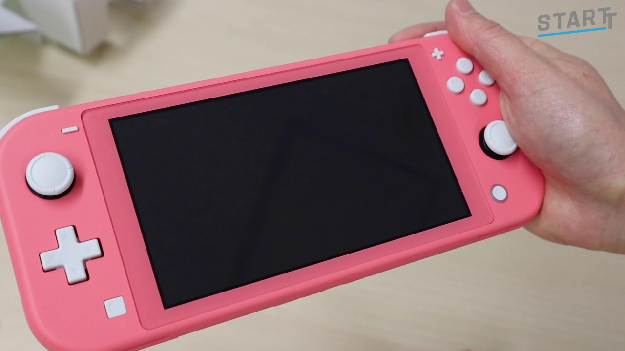 Nintendo Switch Lite コーラルピンク 本体 充電器付き