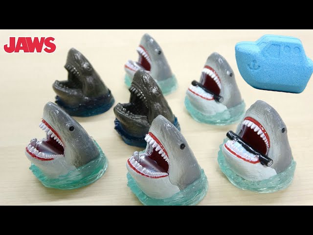 新品 びっくらたまご バスボール ジョーズ JAWS 12個セット Amazon.co