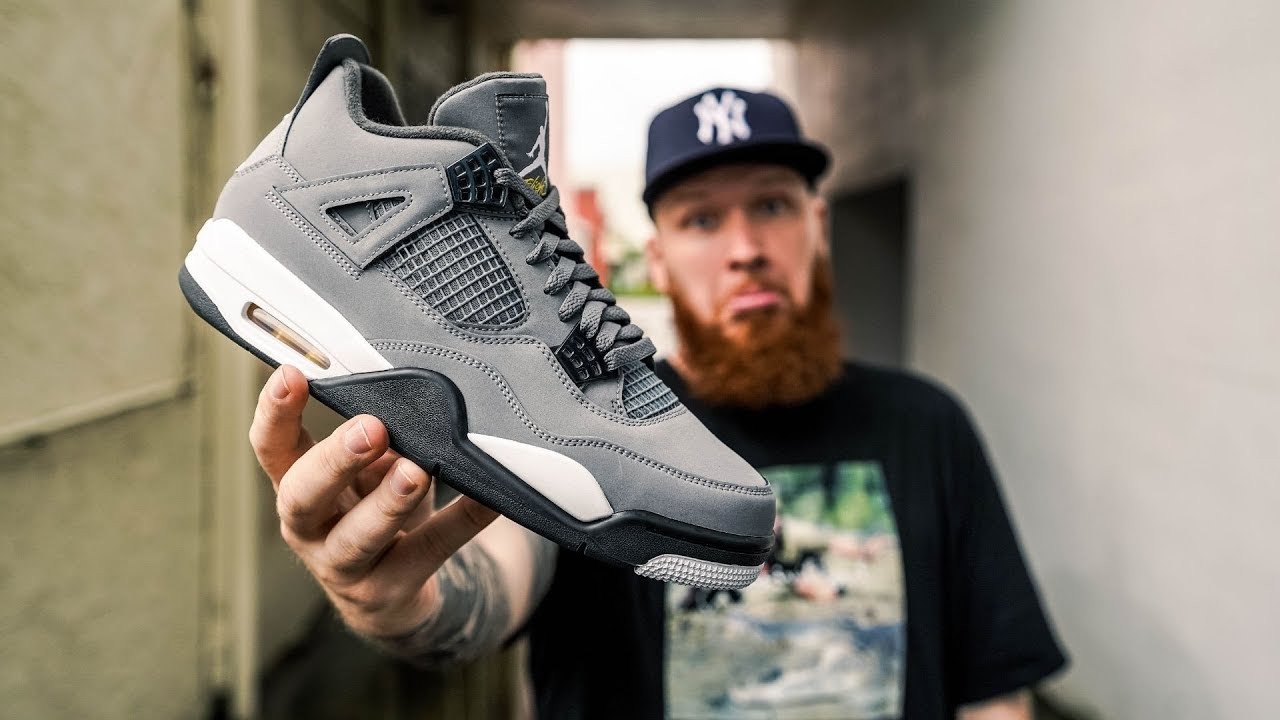 HOW GOOD ARE JORDAN 4 COOL GREY?! (Early In Hand Review) - YouTube