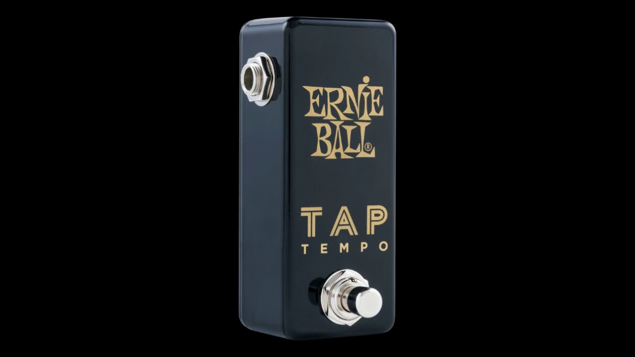 Ernie Ball Tap Tempo Micro Pedal Review - YouTube