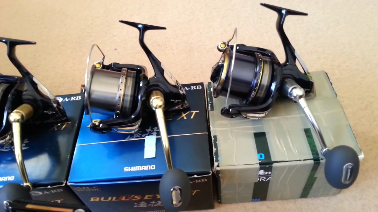 SHIMANO BULL'S EYE XT 9050 ♡♡♡♡ - YouTube
