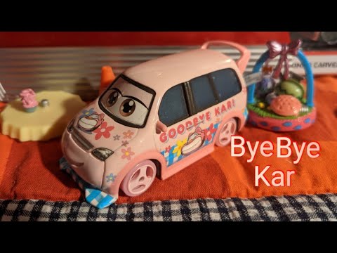 Mattel Disney Cars Diecast Bye Bye Kar Japanese Girl (Tokyo Mater