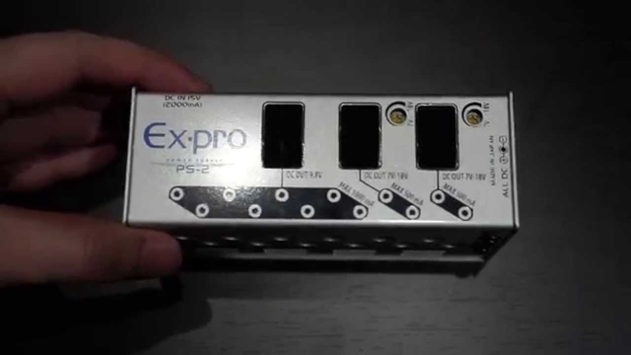 製品紹介】Ex-pro PS-2 - YouTube