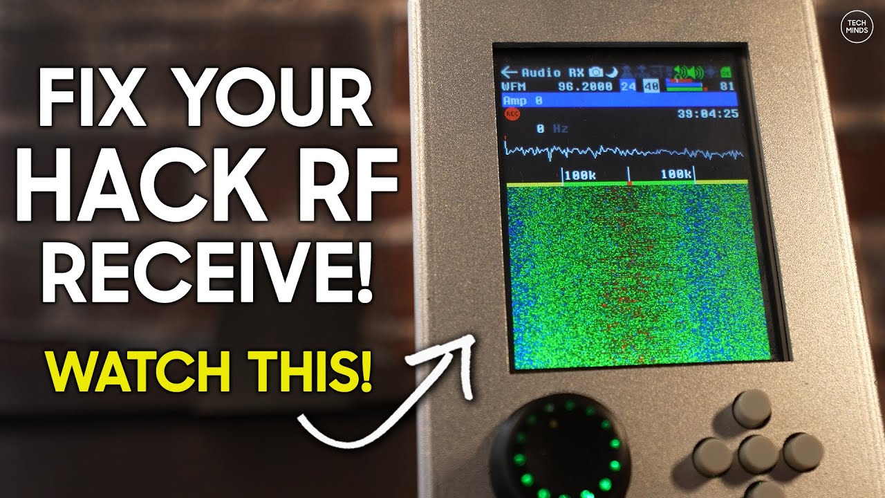 Hack RF Receive Issues? Do this one thing! Plus Clifford Heath