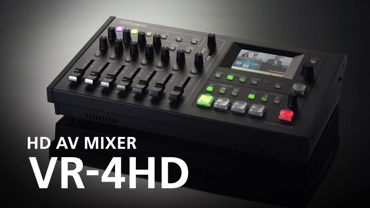 Roland VR-4HD AVミキサー | MAP RENTAL