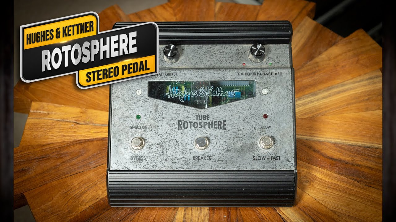 Hughes & Kettner Rotosphere - YouTube
