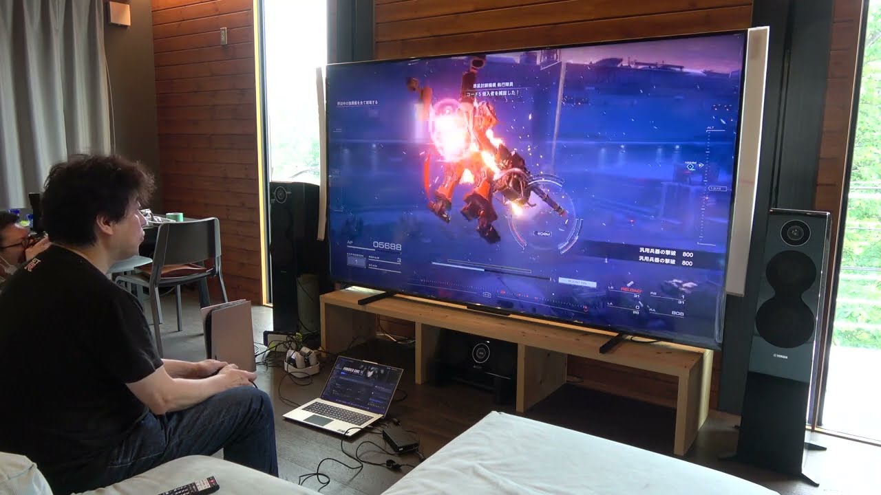 西川善司の大画面☆マニア】超大画面テレビはもう夢じゃない!? 100型