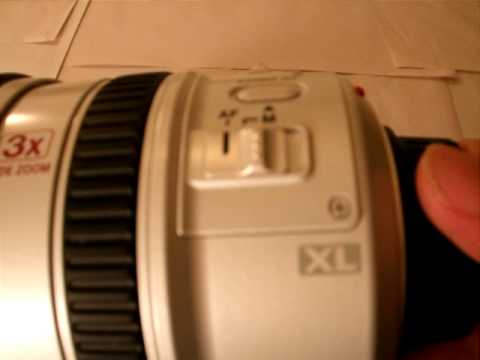 Canon 3x XL Wide Angle Video Lens - YouTube