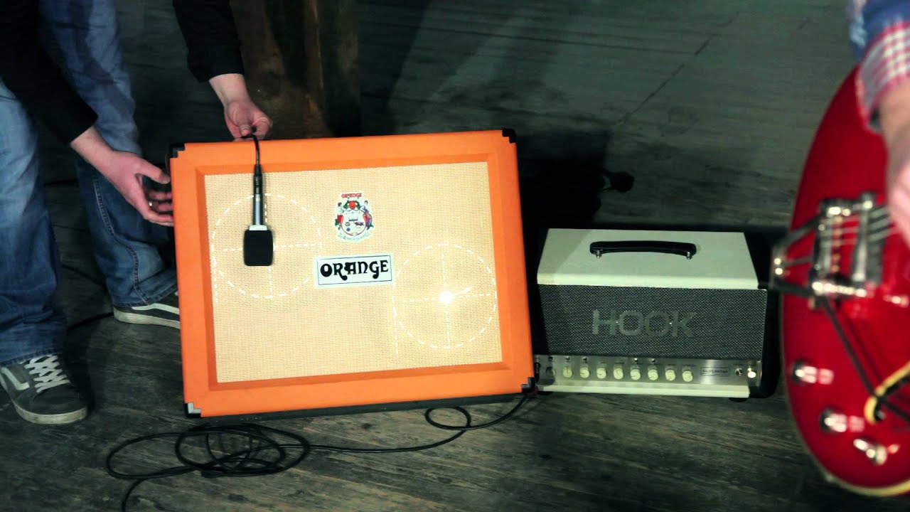 Sennheiser e 609 Silver Dynamic Guitar Microphone | Guitar Center