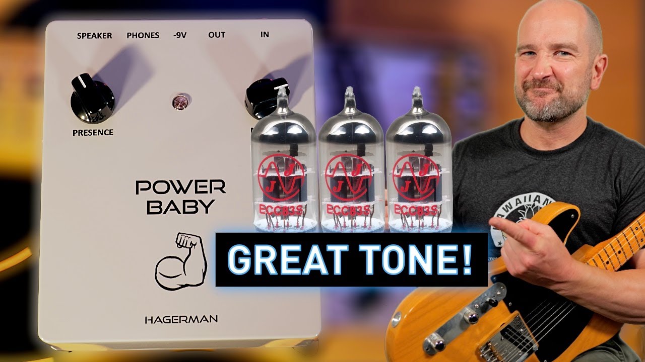 Lunastone True Overdrive #1 Pedal - YouTube