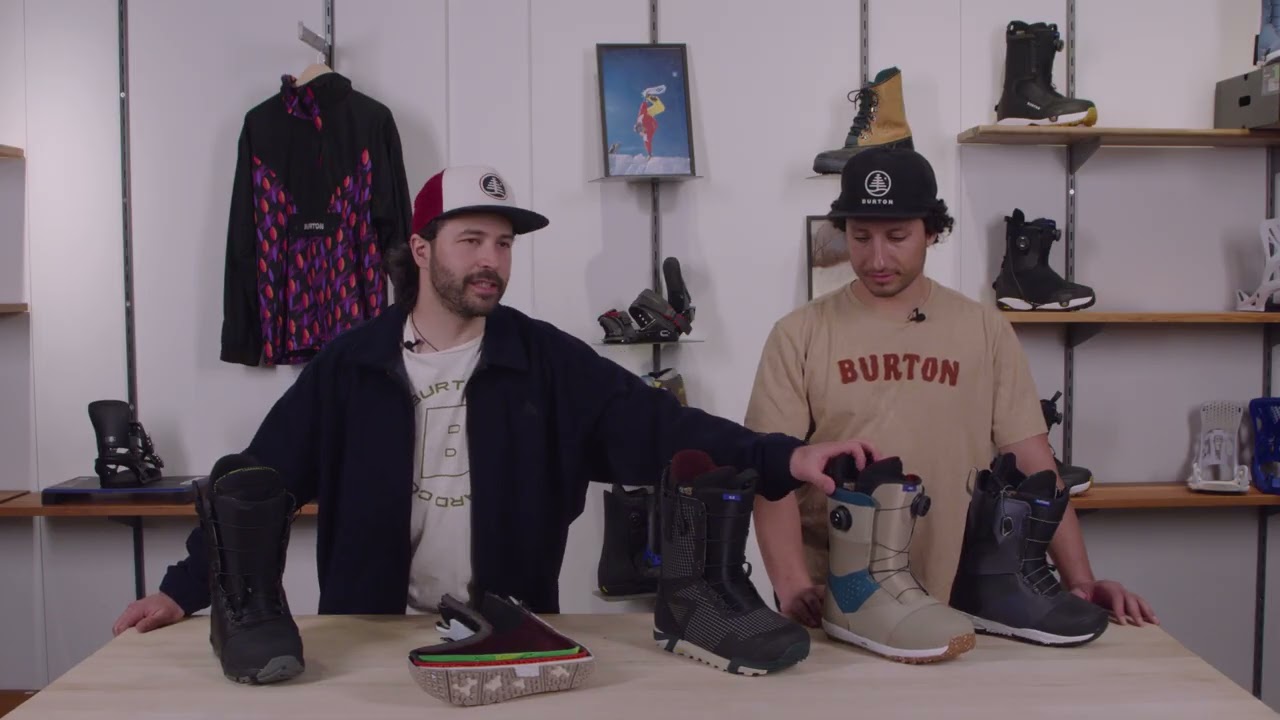 Men's Burton Ion Snowboard Boots | Speed Zone | Burton.com Winter