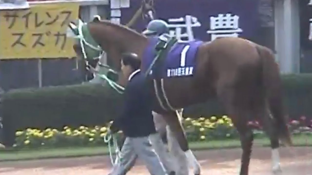 サイレンススズカ号（武豊騎手）のラストレース『天皇賞（秋）』の