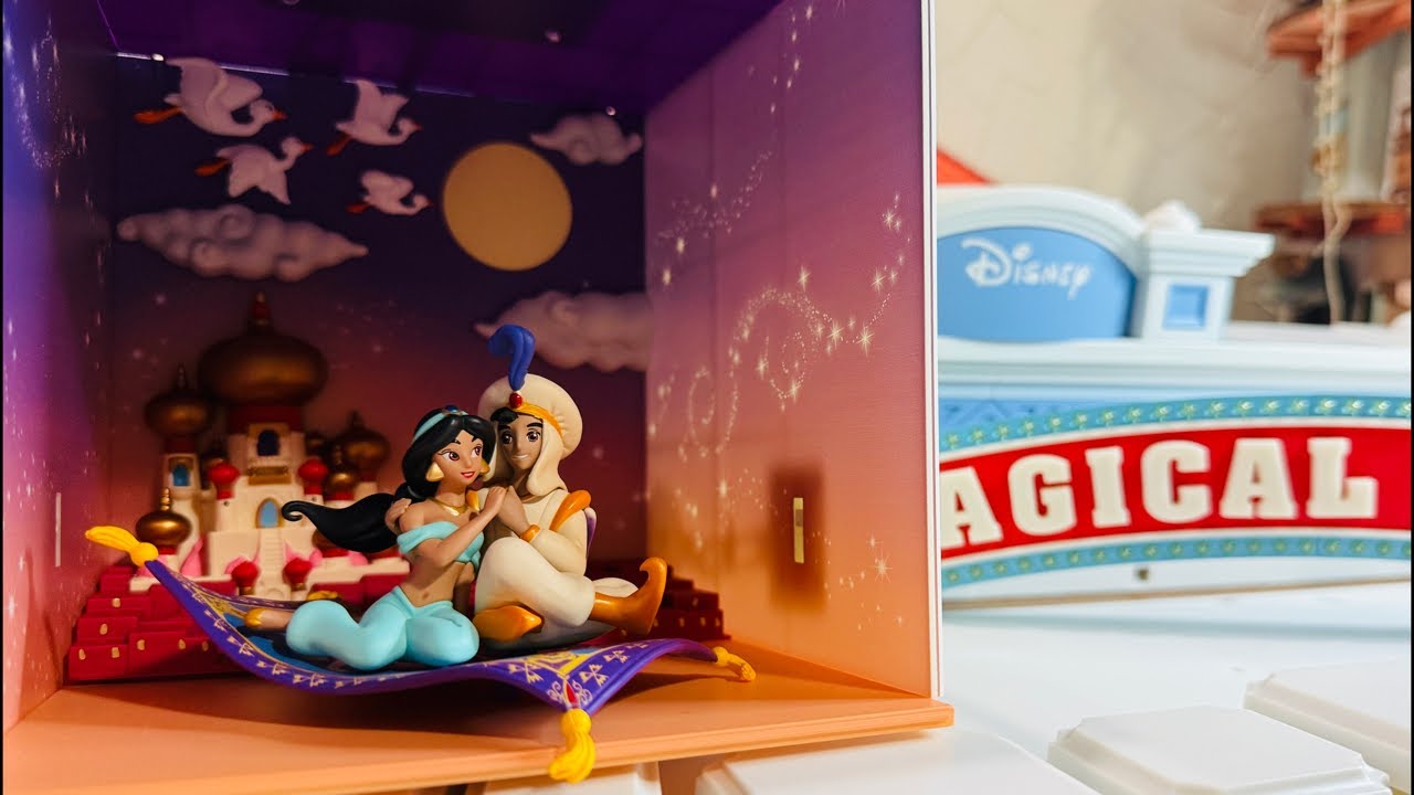 ディズニーマジカルミュージックシアター110号〜113号 アラジンの魔法