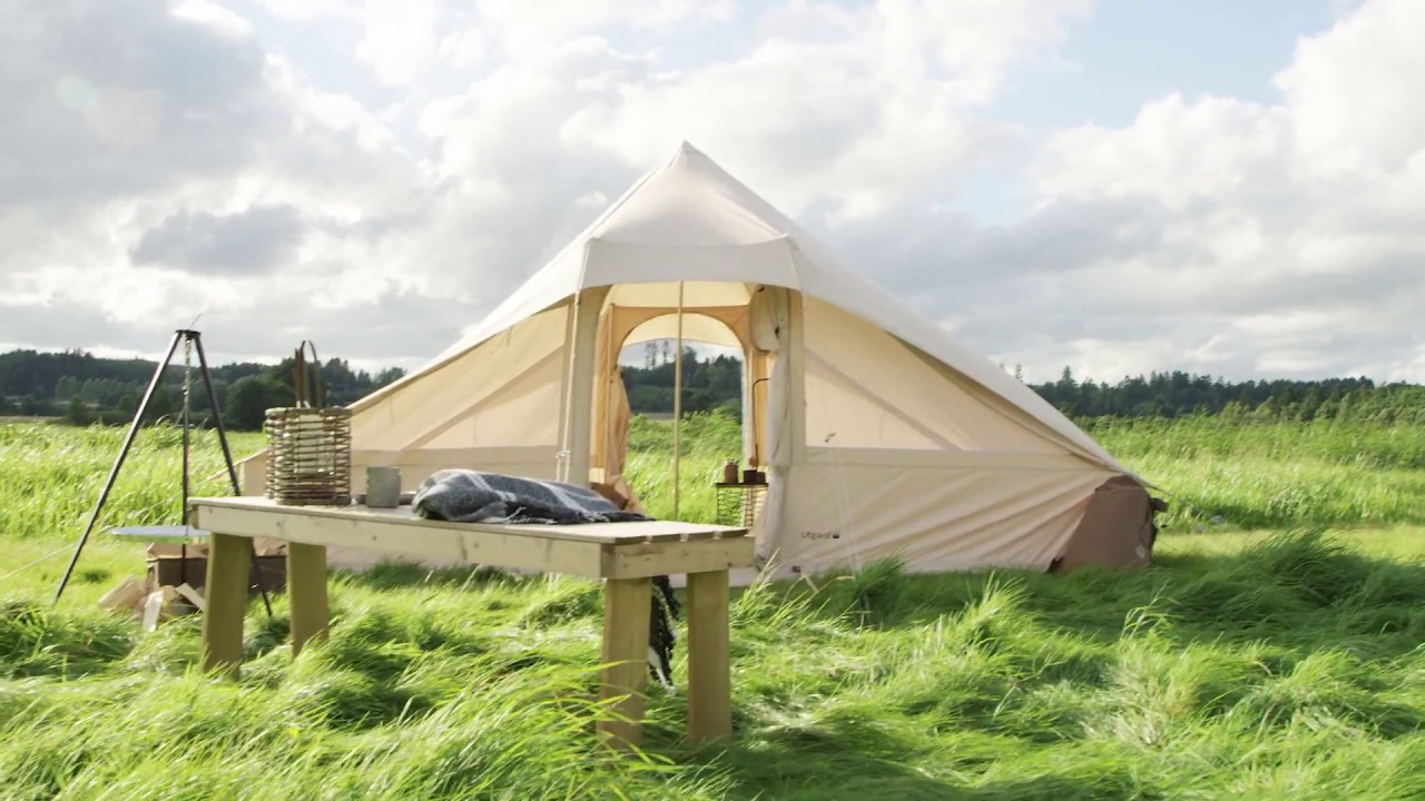 Nordisk Utgard cotton tent - YouTube