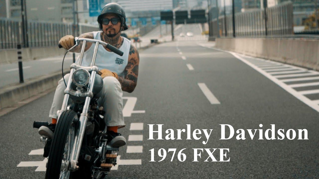 Full Version】A vintage Harley ridden by a tattoo artist - YouTube