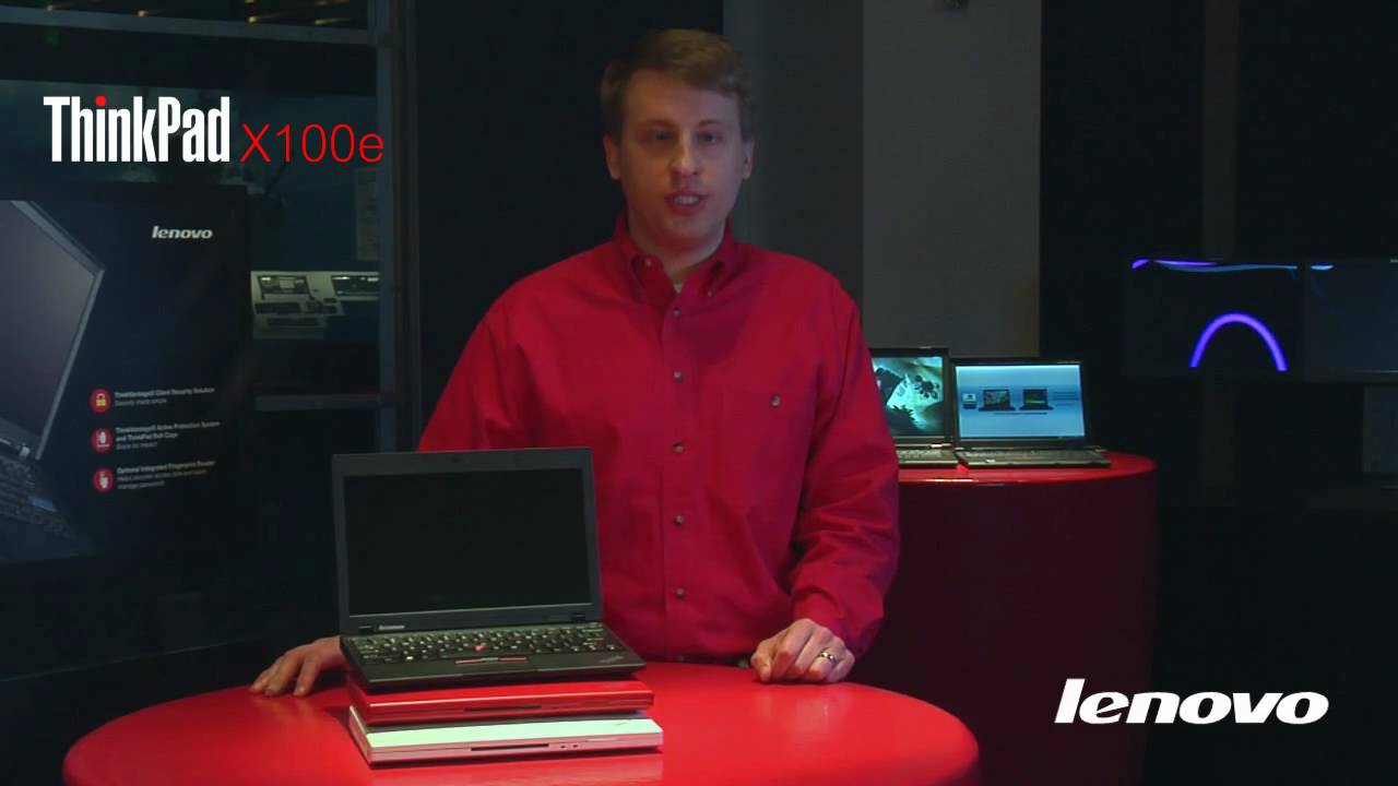 Lenovo ThinkPad X100e Competitive Overview - YouTube