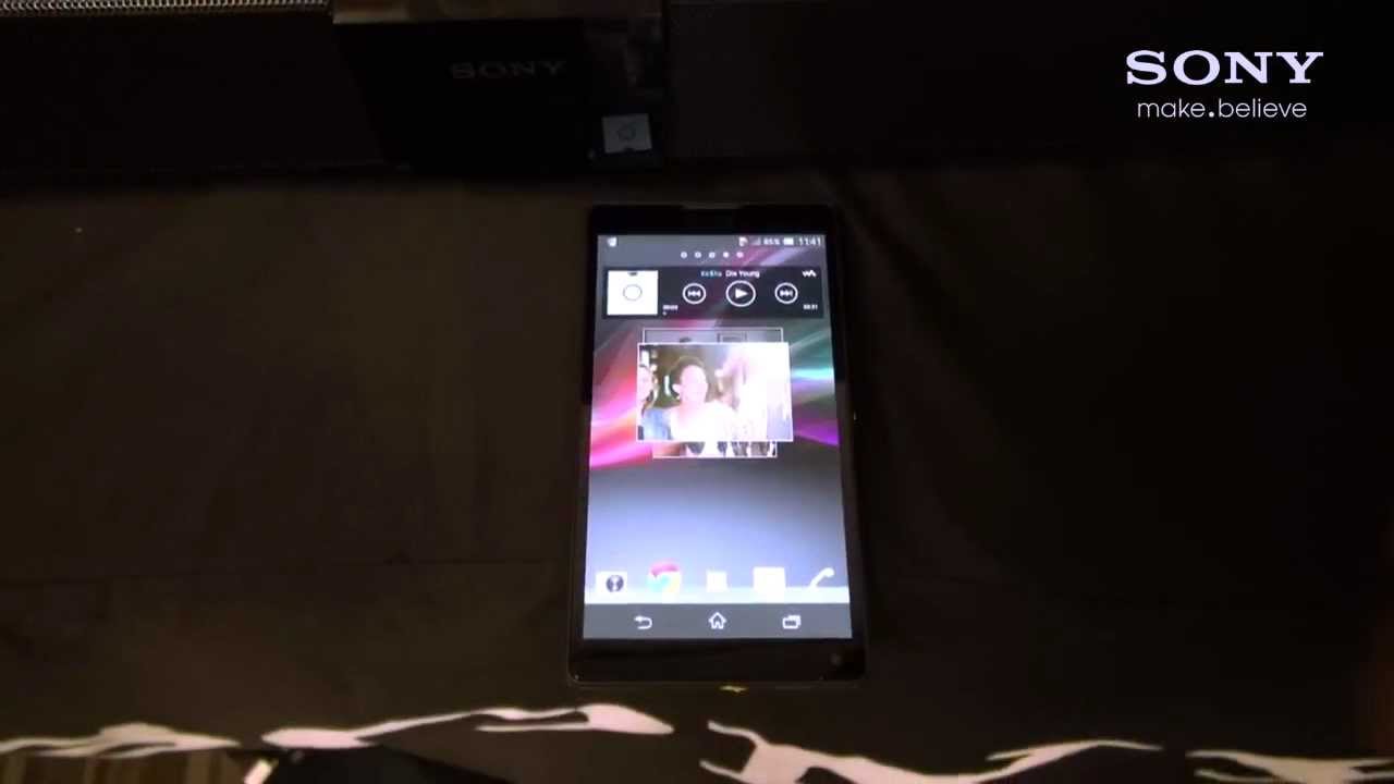 Sony Wireless NFC Bluetooth HTCT660 Soundbar Pairing Walkthrough