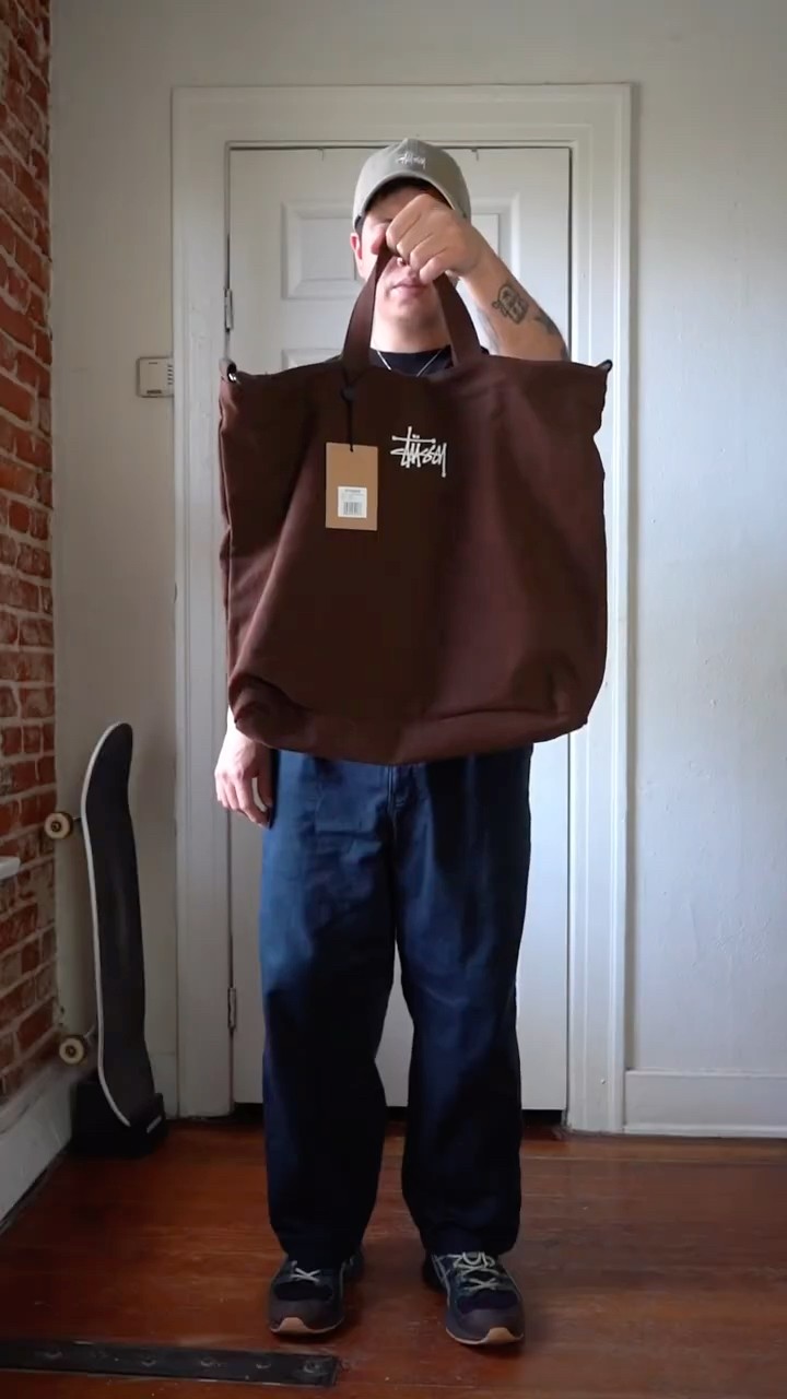 Stussy Canvas Crossbody Bag In-Store Pick-Up - YouTube