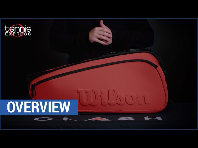 Wilson Clash v2.0 Super Tour 9 Pack | Tennis Express - YouTube
